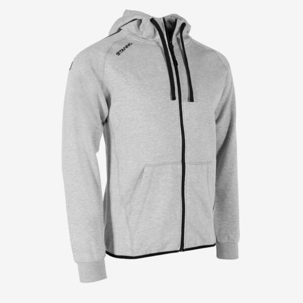 Afbeelding Stanno Ease Fullz zip hoodie uni grijs