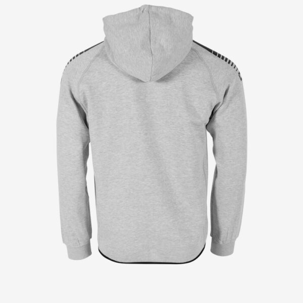 Afbeelding Stanno Ease Fullz zip hoodie uni grijs