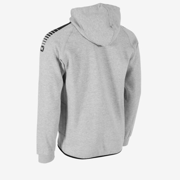 Afbeelding Stanno Ease Fullz zip hoodie uni grijs