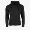 Afbeelding Stanno Ease Fullz zip hoodie uni zwart