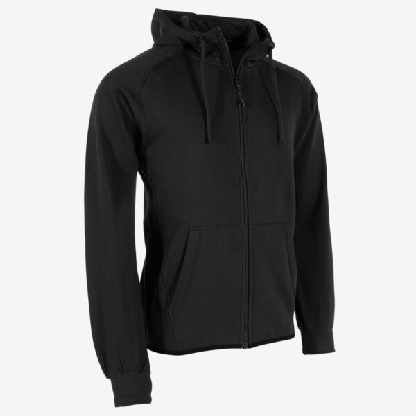 Afbeelding Stanno Ease Fullz zip hoodie uni zwart