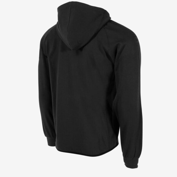 Afbeelding Stanno Ease Fullz zip hoodie uni zwart