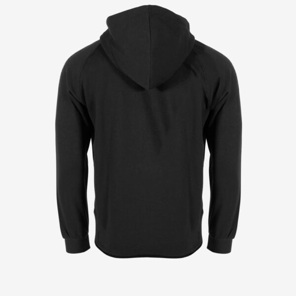 Afbeelding Stanno Ease Fullz zip hoodie uni zwart