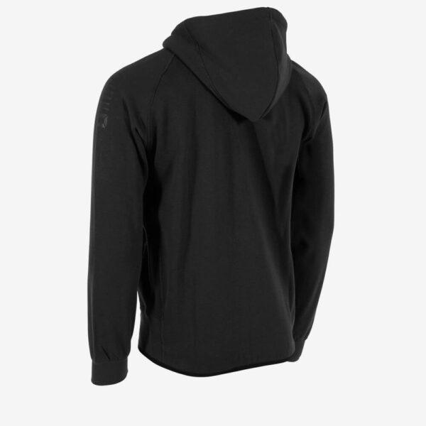 Afbeelding Stanno Ease Fullz zip hoodie uni zwart