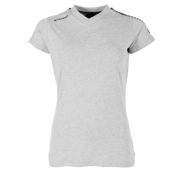 Afbeelding Stanno Ease T-shirt dames grijs