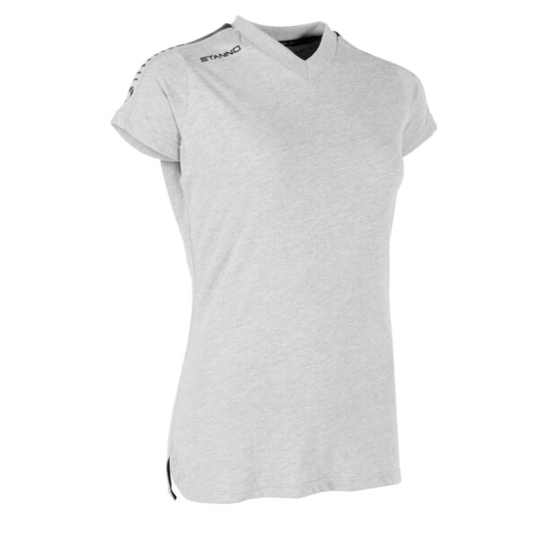 Afbeelding Stanno Ease T-shirt dames grijs