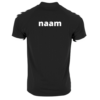 Afbeelding Stanno Ease T-shirt met je naam dames met je naam zwart