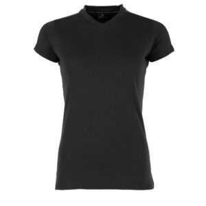 Afbeelding Stanno Ease T-shirt dames zwart