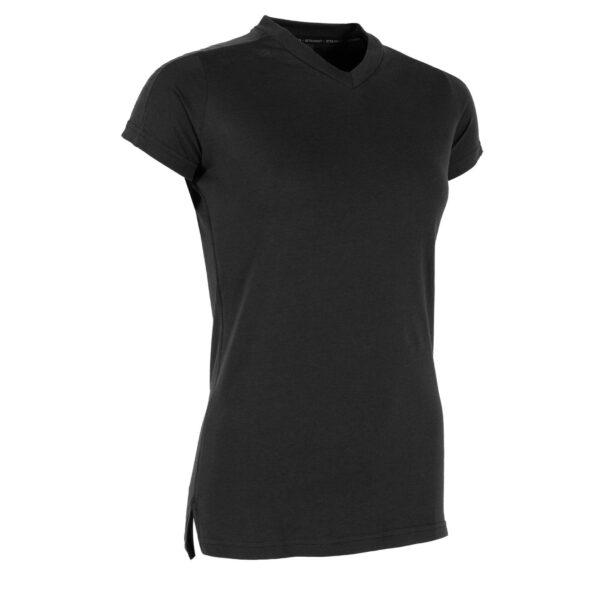 Afbeelding Stanno Ease T-shirt dames zwart