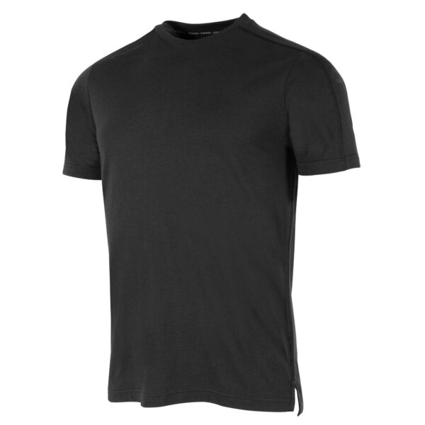 Afbeelding Stanno Ease T-shirt heren zwart