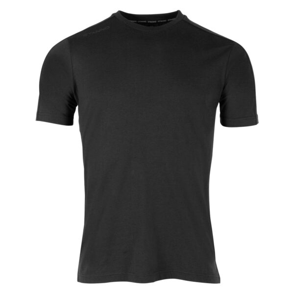 Afbeelding Stanno Ease T-shirt heren zwart