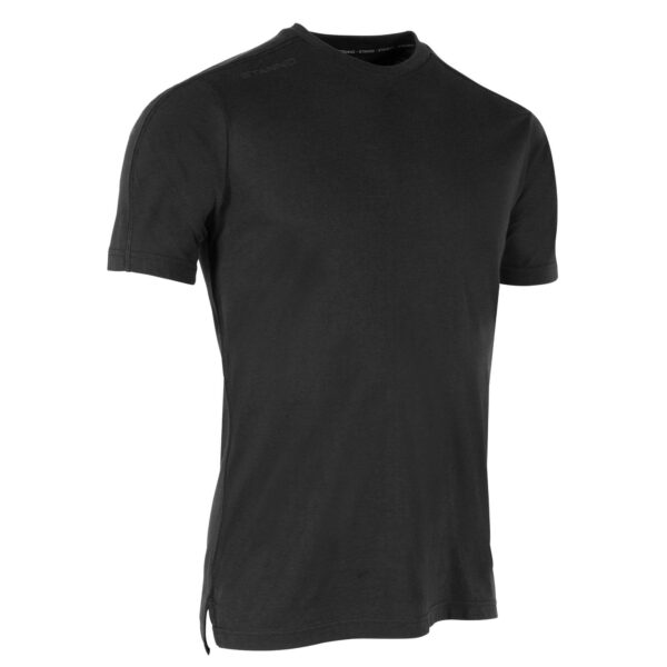 Afbeelding Stanno Ease T-shirt heren zwart