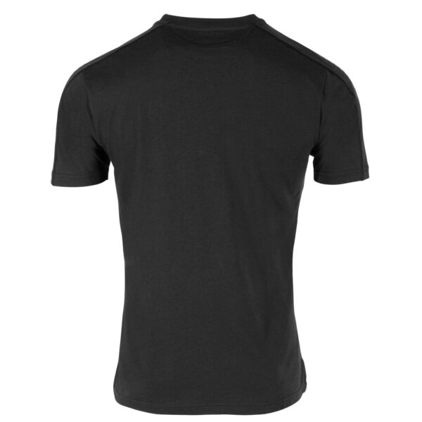 Afbeelding Stanno Ease T-shirt heren zwart