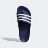 Afbeelding Adidas adilette aqua badslippers blauw/wit