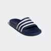 Afbeelding Adidas adilette aqua badslippers blauw/wit