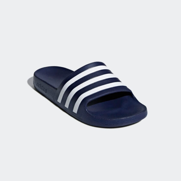 Afbeelding Adidas adilette aqua badslippers blauw/wit