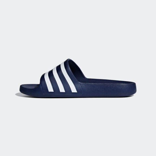 Afbeelding Adidas adilette aqua badslippers blauw/wit