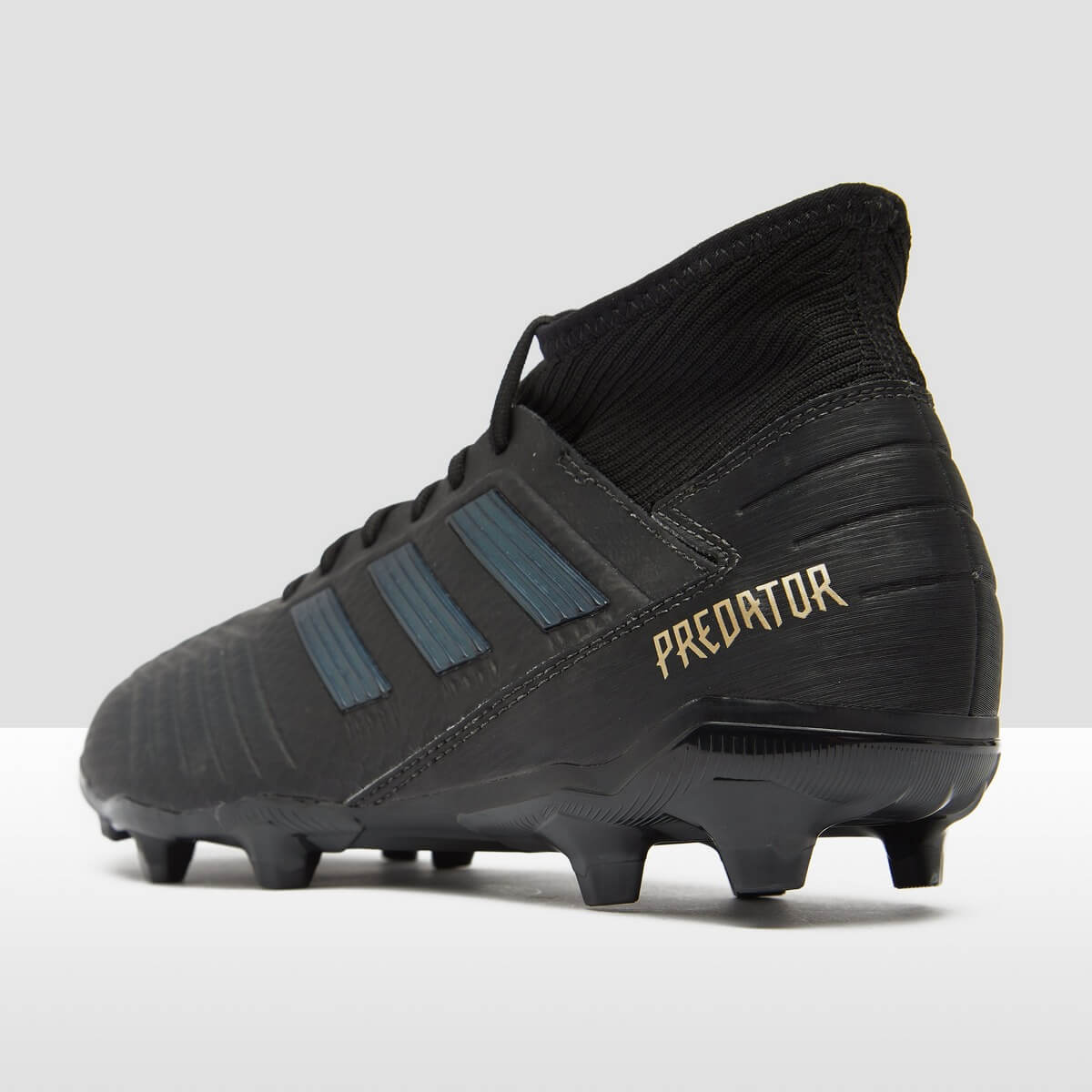 Adidas Predator 19.3 FG - Voetbalschoenen Zwart -