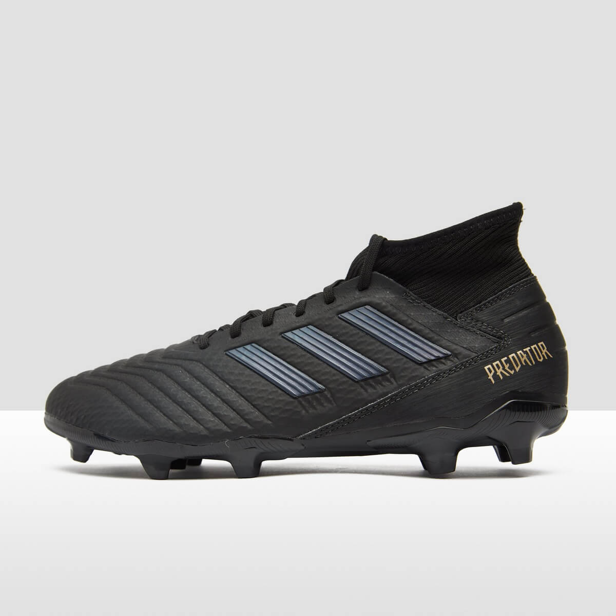 Sobriqueta Converger Fantasía Adidas Predator 19.3 FG - Voetbalschoenen - Zwart - HHsport