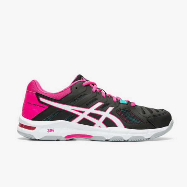 Afbeelding Asics Gel Beyond 5 indoorschoenen dames zwart/wit/roze