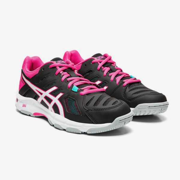 Afbeelding Asics Gel Beyond 5 indoorschoenen dames zwart/wit/roze