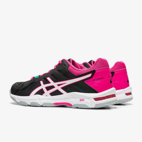 Afbeelding Asics Gel Beyond 5 indoorschoenen dames zwart/wit/roze