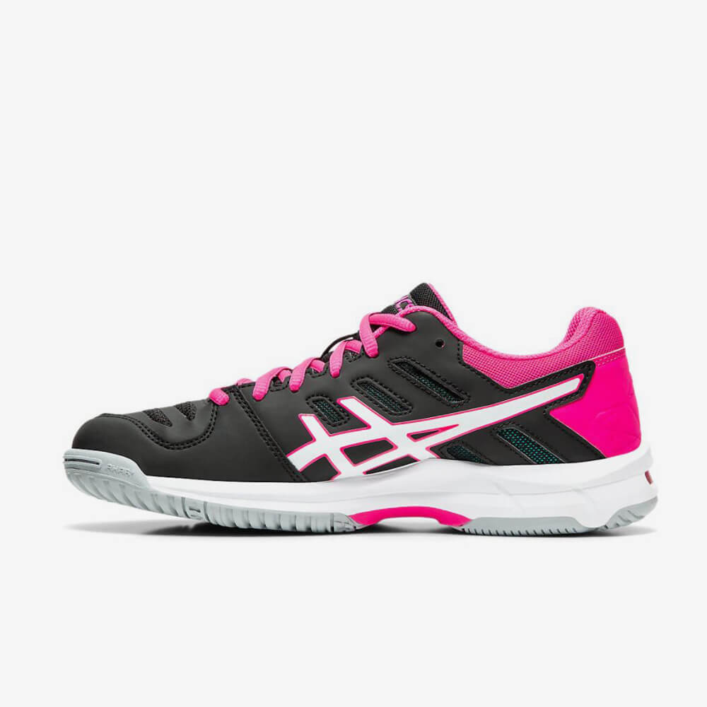 Maak een sneeuwpop sensor gaan beslissen Asics Gel-Beyond 5 Dames - Indoorschoenen - Zwart/Wit - HHsport