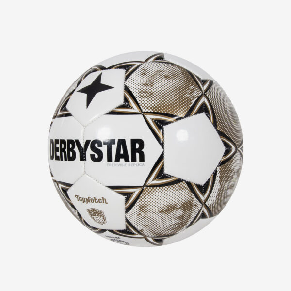 Afbeelding Derbystar eredivisie design replica 2020-201 voetbal beige wit