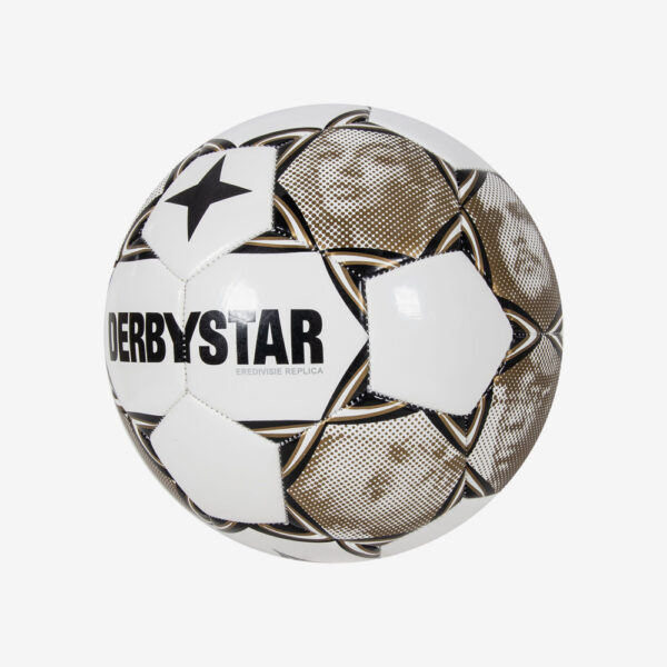 Afbeelding Derbystar eredivisie design replica 2020-201 voetbal beige wit