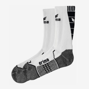 Afbeelding Erima trainingssokken korte sokken wit/zwart