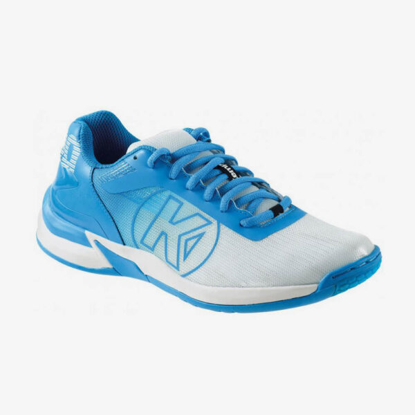 Afbeelding Kempa Attack 2.0 dames handbalschoenen blauw/wit