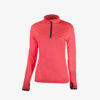 Afbeelding Rogelli Carina 2.0 hardloopshirt guava achterkant