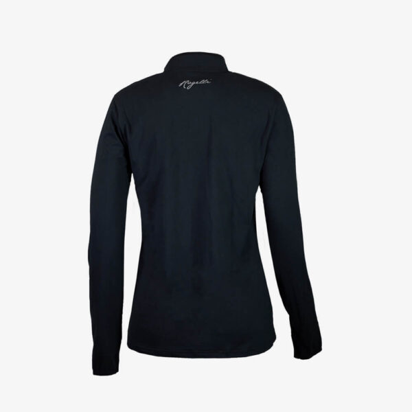 Afbeelding Rogelli Carina 2.0 hardloopshirt zwart achterkant