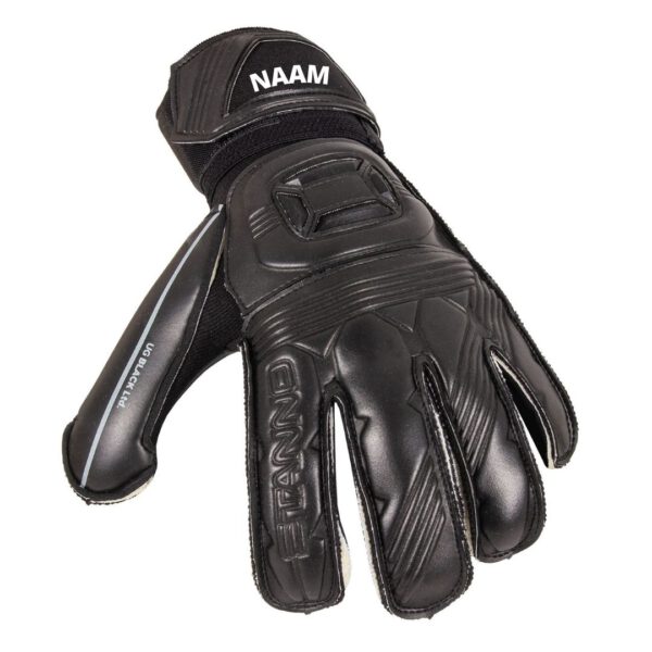 Afbeelding Stanno Ultimate Grip II black ltd keepershandschoenen met je naam zwart