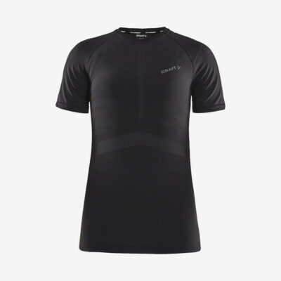 Afbeelding Craft active intensity thermoshirt dames zwart