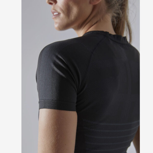 Afbeelding Craft active intensity thermoshirt dames zwart