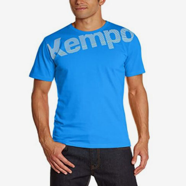 Afbeelding Kempa Core T-shirt heren sportshirt blauw