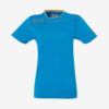 Afbeelding Kempa Gold shirt dames sportshirt blauw goud