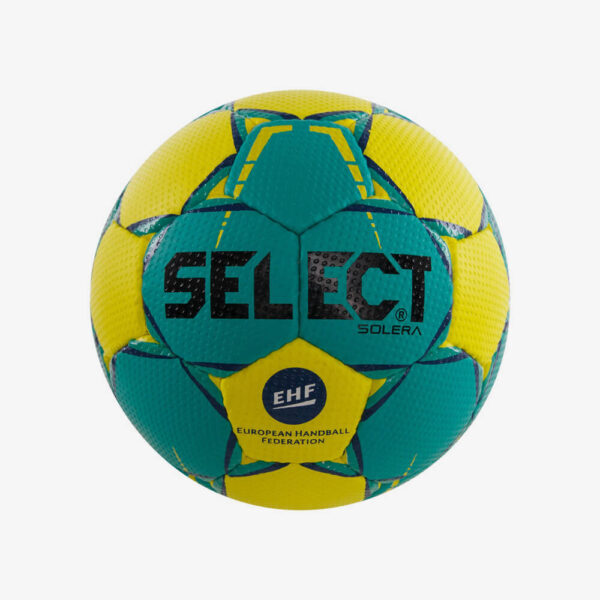 Afbeelding Select Solera handbal groen/geel