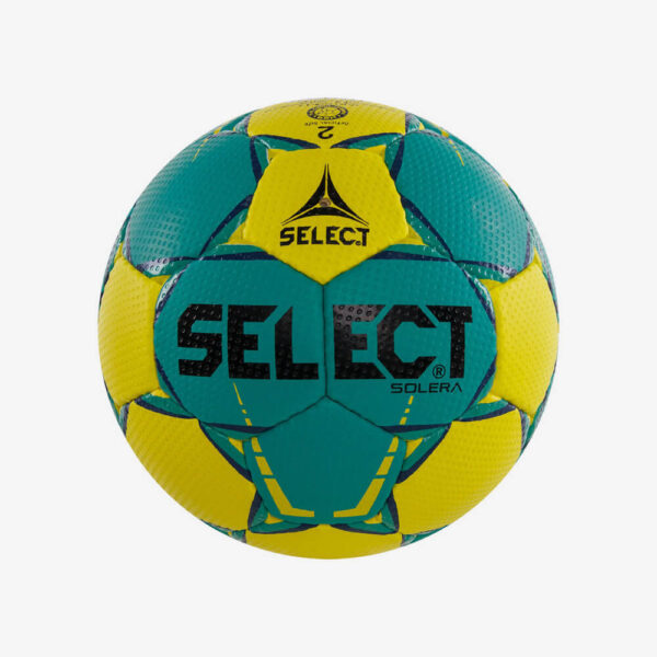 Afbeelding Select Solera handbal groen/geel