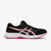 Afbeelding Asics Gel Contend 6 hardloopschoenen dames zwart roze