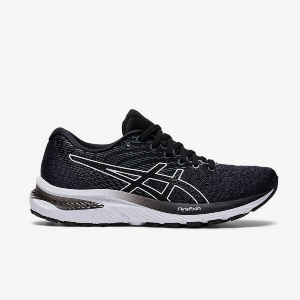 Afbeelding Asics Gel Cumulus 22 hardloopschoenen dames grijs zwart