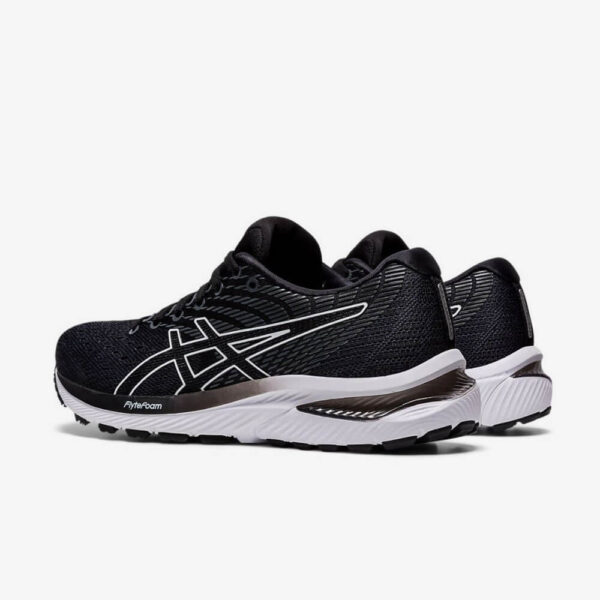 Afbeelding Asics Gel Cumulus 22 hardloopschoenen dames grijs zwart