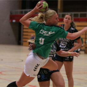 Romy Stades E en o handbal eredivisie dames