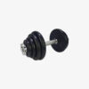 Afbeelding tunturi dumbbellset halterset 15kg zwart