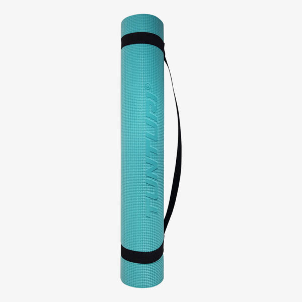 Afbeelding Tunturi Fitnessmat Yogamat met draagkoord turquoise