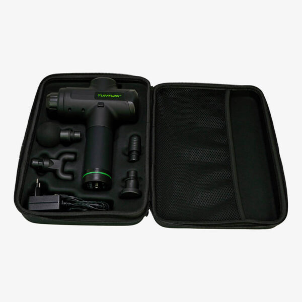 Afbeelding Tunturi massage gun zwart