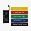 Afbeelding Tunturi Weerstandsbanden Set Fitness elastiek 5 stuks 5 kleuren