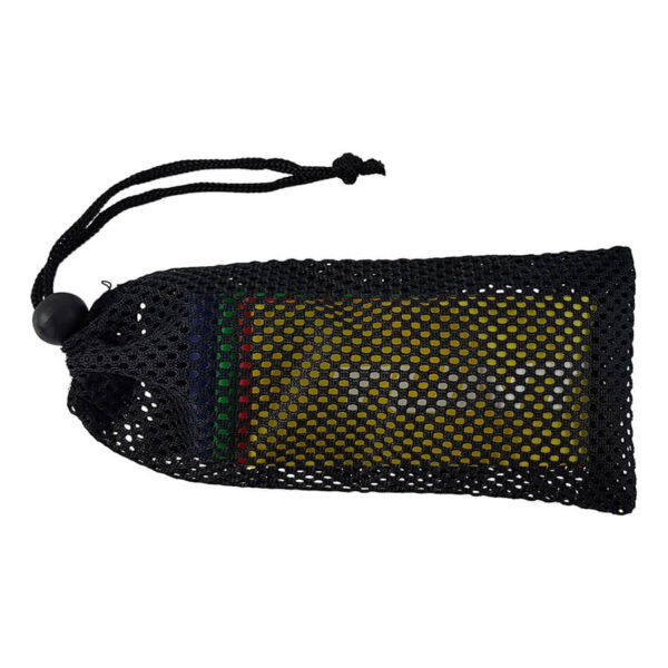 Tunturi Weerstandsbanden Set - Fitness elastiek - 5 stuks - Afbeelding 3