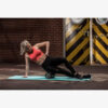 Afbeedling Tunturi yoga grid foam roller fitnessroller zwart